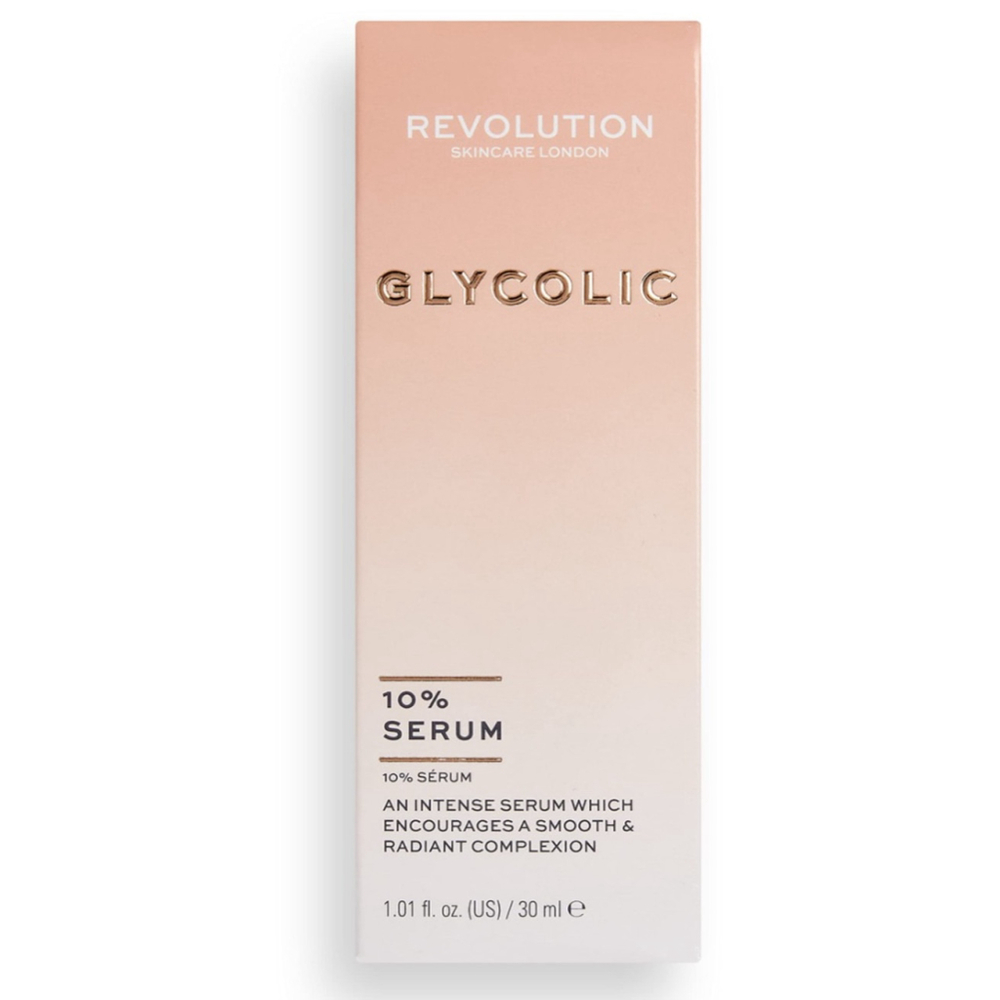 Revolution Skincare London, 10% Glycolic Acid‎ AHA Glow, Serum, 30ml